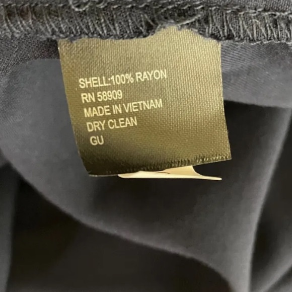 Antonio Melani Weylyn Sleeveless Asymmetrical Neck Bow Shoulder Tie Waist - Picture 6 of 6